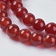 Natural Carnelian Beads Strands UK-G-GSR8MM060-2-3