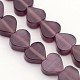 Cat Eye Heart Beads Strands UK-CE-O001-14C-K-1
