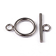 304 Stainless Steel Ring Toggle Clasps UK-STAS-L176-12P-2