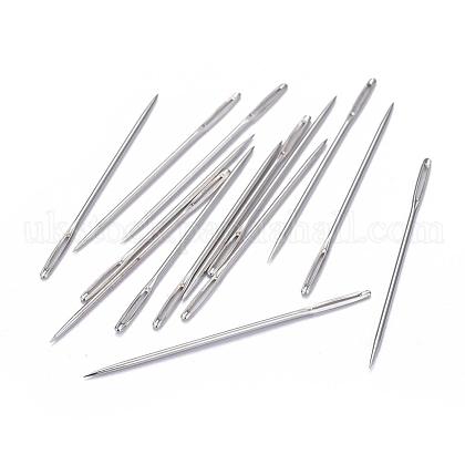 Carbon Steel Sewing Needles UK-AJEW-L037-09-1