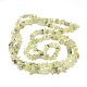 Prehnite Chip Bead Strands&nbsp;UK-X-G-M205-11-2