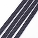 3/8 inch Flat Braided Elastic Rope Cord UK-EC-R030-8mm-02-3