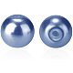 Pearlized Eco-Friendly Dyed Glass Pearl Round Bead UK-HY-PH0002-12-B-3