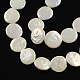 Natural Baroque Pearl Keshi Pearl Beads Strands UK-PEAR-Q004-18-1