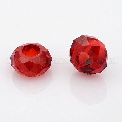Faceted Glass Beads UK-GPDL-J028-20-1