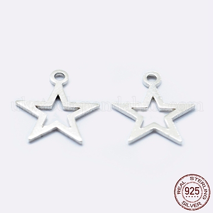 925 Sterling Silver Charms UK-STER-I014-17S-1