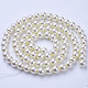 Glass Pearl Beads Strands UK-HY-10D-B02-1