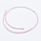 Natural Pink Opal Beads Strands UK-G-E444-28-4mm-2