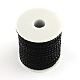 Braided PU Leather Cord&nbsp;UK-LC-Q008-01-3