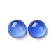 Natural Agate Cabochons UK-X-G-P393-R01-6MM-1
