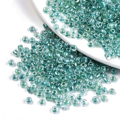 6/0 Glass Seed Beads UK-SEED-A016-4mm-216-1
