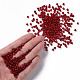 6/0 Glass Seed Beads UK-SEED-A005-4mm-25B-4