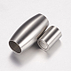 304 Stainless Steel Magnetic Clasps UK-X-STAS-E006-33-2