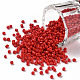 Baking Paint Glass Seed Beads UK-SEED-S001-K20-1