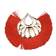 Polyester Tassel Big Pendant Decorations UK-FIND-S295-M-3