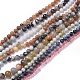 Natural Gemstone Beads Strands UK-G-F591-03-5