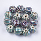 Handmade Porcelain Beads UK-PORC-S498-24G-1