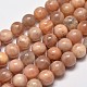 Natural Sunstone Beads Strands UK-G-UK0001-07-10mm-1