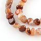 Natural Agate Beads Strands UK-G-R297-21-K-1