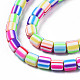 Handmade Polymer Clay Bead Strands&nbsp;UK-CLAY-ZX006-01M-3