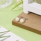 Pearl Ball Stud Earrings UK-EJEW-Q701-01A-6