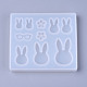 Bunny Theme Silicone Molds UK-DIY-L014-13-2