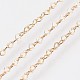 Long-Lasting Plated Brass Cable Chains Necklaces UK-X-NJEW-K112-02G-NF-2