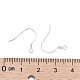 925 Sterling Silver Earring Hooks UK-STER-K167-049A-S-3