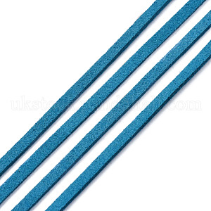 Eco-Friendly Faux Suede Cord UK-LW-R007-3.0mm-1080