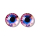 Half Round/Dome Dragon Eye Printed Glass Cabochons&nbsp;UK-X-GGLA-A002-18mm-AB-3