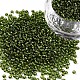 11/0 Grade A Transparent Glass Seed Beads UK-X-SEED-Q007-F55-1