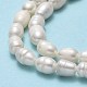 Natural Cultured Freshwater Pearl Beads Strands UK-PEAR-J006-13A-4