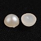 Imitation Pearl Acrylic Beads UK-SACR-R701-5x2mm-24-2