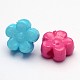 Solid Color Acrylic Beads UK-SACR-R807-M-2