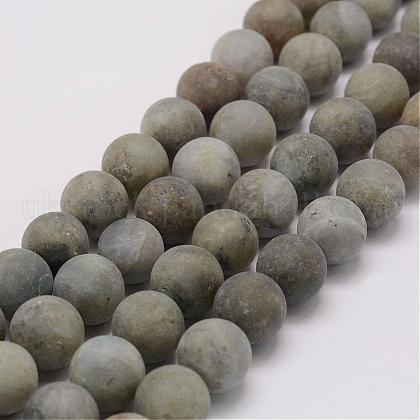 Natural Labradorite Beads Strands UK-G-G970-02-14mm-1