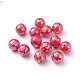 Opaque Chunky Bubblegum Acrylic Beads UK-SACR-R605-5-3