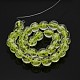 Luminous Handmade Lampwork Beads Strands UK-LAMP-M006-02-K-1