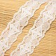 Lace Trim Nylon Ribbon for Jewelry Making UK-ORIB-F001-39-1