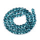 Natural Kyanite/Cyanite/Disthene Beads Strands UK-G-T108-06-3