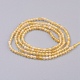 Natural Yellow Opal Beads Strands UK-G-F568-114-2mm-2