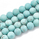Natural Green Turquoise Beads Strands UK-G-T106-184-1