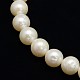 Natural Cultured Freshwater Pearl Beads Strands UK-PEAR-L001-I-13-2