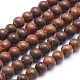 Natural Rosewood Beads Strands UK-WOOD-P011-06-8mm-2