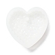Imitation Embedded Rhinestone Heart Pendant Silicone Molds UK-DIY-I090-01-3