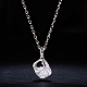SHEGRACE Beautiful 925 Sterling Silver Necklaces UK-JN459A-K-3