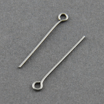 304 Stainless Steel Eye Pin UK-STAS-R045-40mm-K-1
