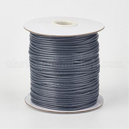 Eco-Friendly Korean Waxed Polyester Cord UK-YC-P002-1mm-1167-1
