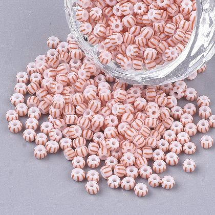 8/0 Grade A Round Glass Seed Beads UK-X-SEED-S030-415-1