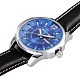 Stainless Steel Leather Wrist Watch UK-WACH-A002-04-7