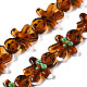 Handmade Lampwork Beads Strands UK-LAMP-N021-025-1